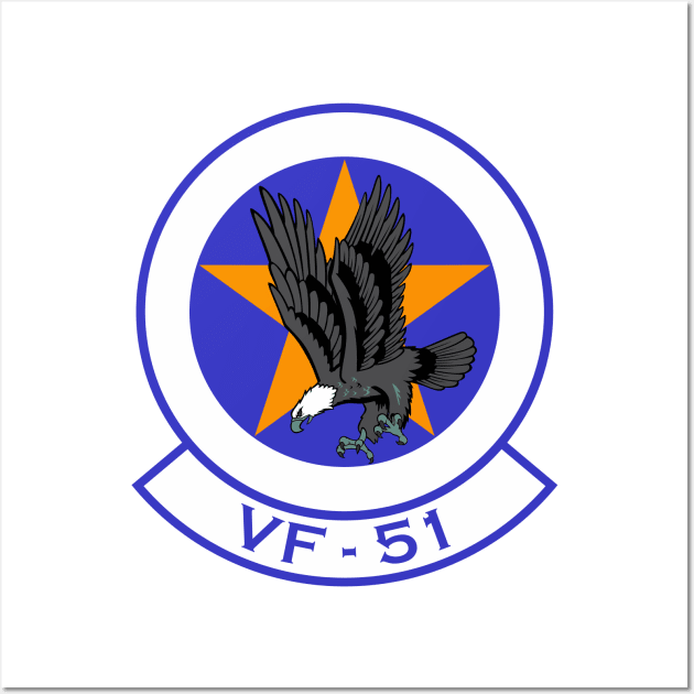 VF-51 Screaming Eagles Wall Art by MBK